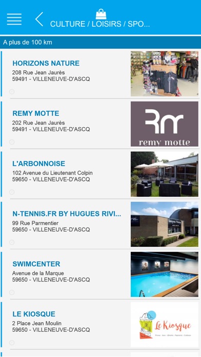 Vitrines Villeneuvoises Screenshot