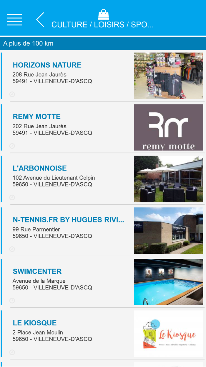 Vitrines Villeneuvoises