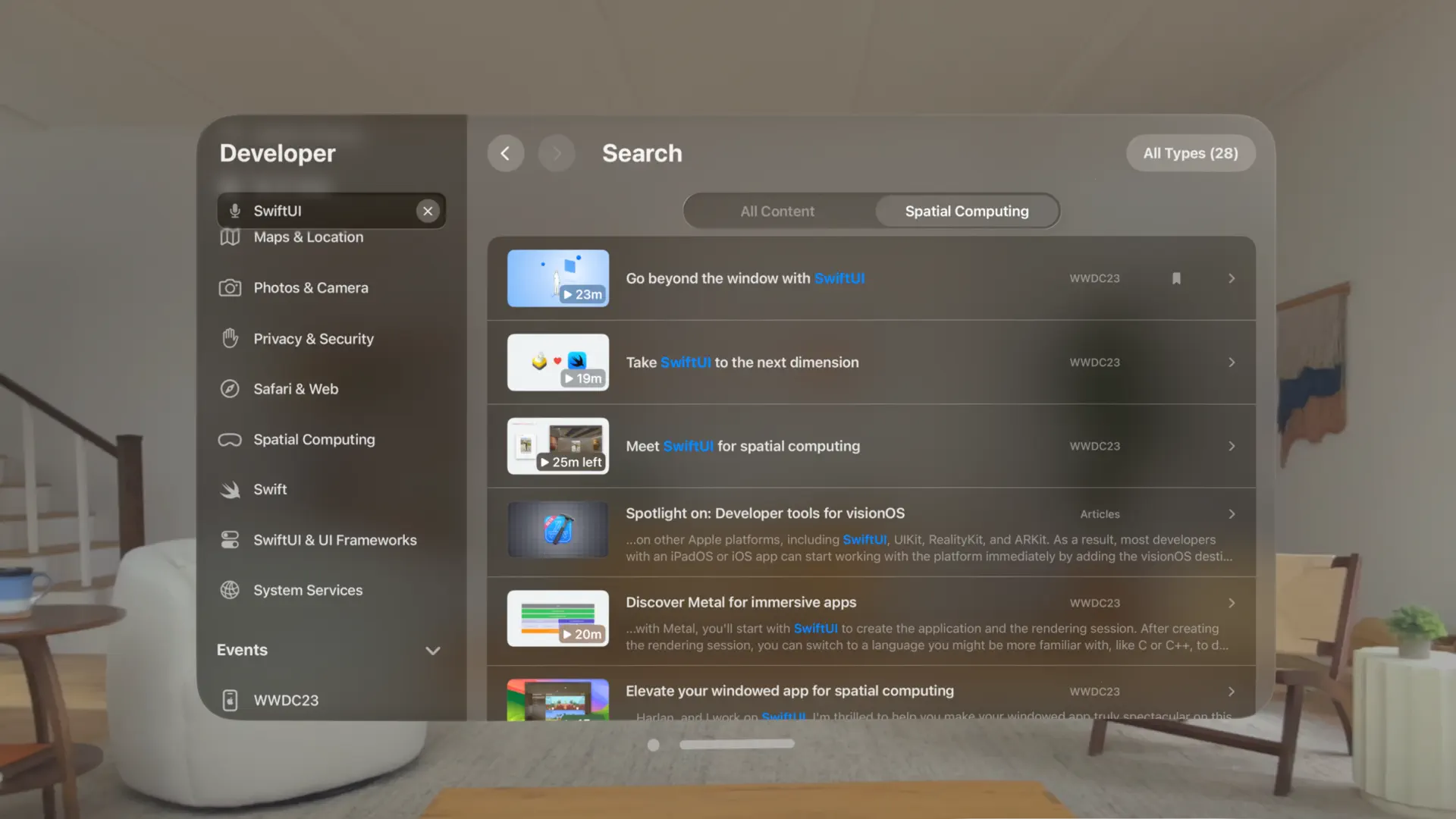 Apple Developer screenshot 2
