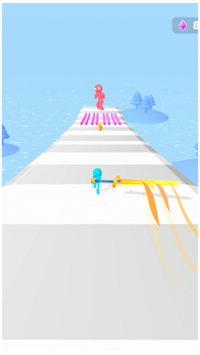 The Sword Giant Slaying Runner Screenshot