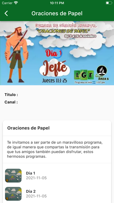 La Gran Esperanza - TV 24 / 7 Screenshot