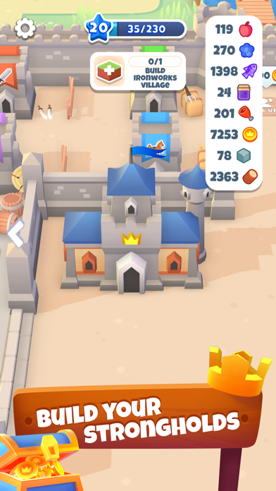 King or Fail - Castle Takeover Screenshot