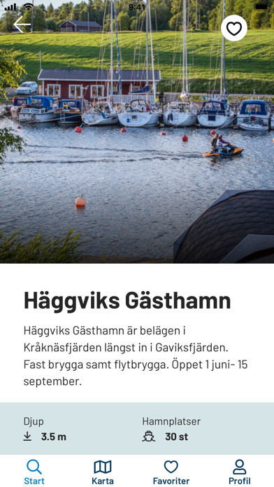 Gästhamnsguiden Screenshot