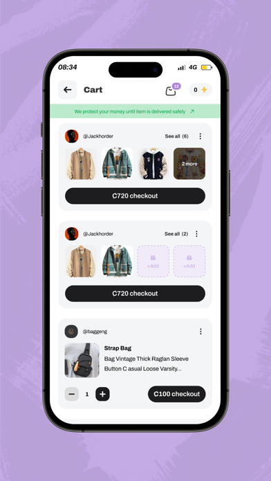 POYNT - Buy, Bid & Sell Thrift Screenshot