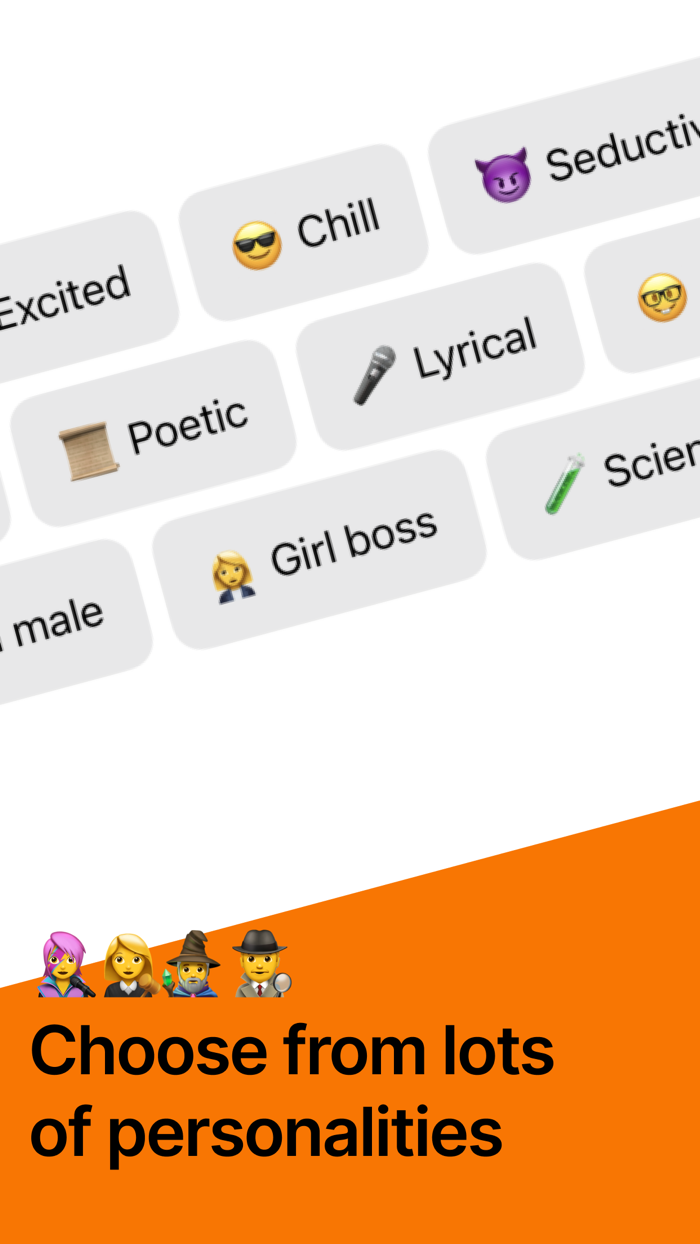 Magic Compose Text with AI
