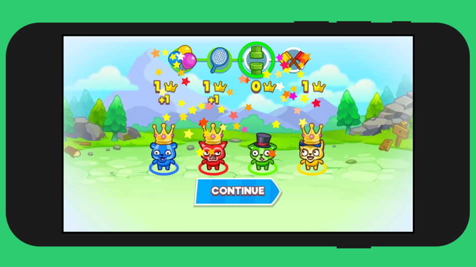#4. Party Toons Fun (iOS) Podle: Yalcın Kucukoztas