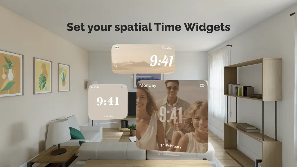 TimeSpace: Spatial Time Widget screenshot 1
