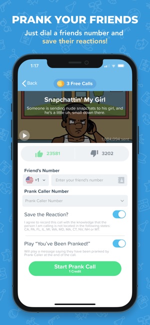 Prank All-Hilarious prank app on the App Store