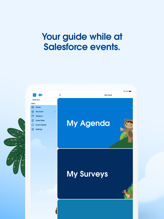 Screenshot #5 pour Salesforce Events