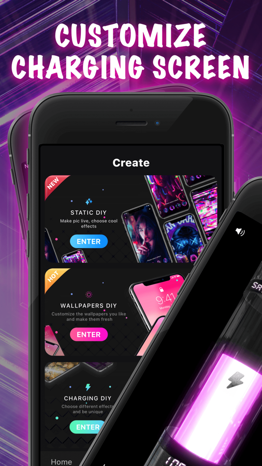 #5. Charging Cool Animation (iOS) Podle: Metaverse Technology LTD