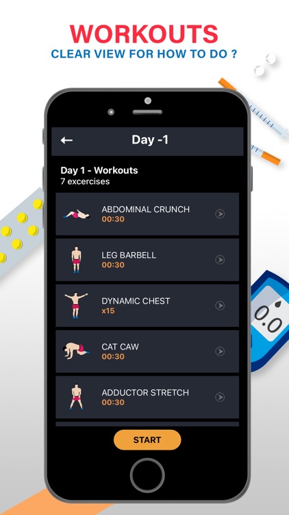 Diabetes Workouts Blood Sugar screenshot-4