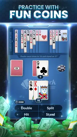 Blackjack Duel screenshot 3