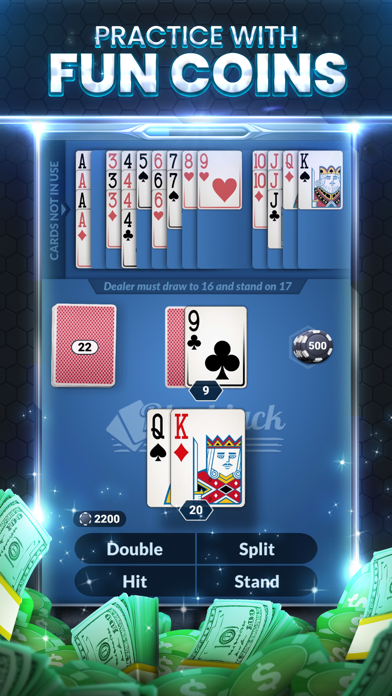 Blackjack Duel Screenshot