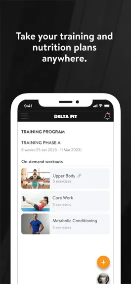 Game screenshot Delta Fit Life hack
