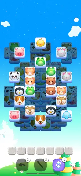 Game screenshot Animal Tile Match apk