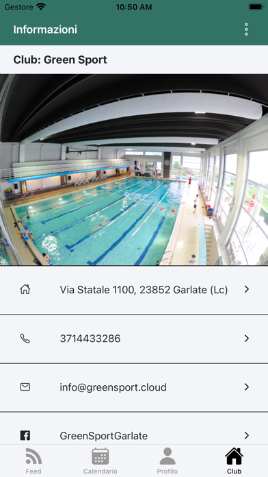 Greensport Screenshot