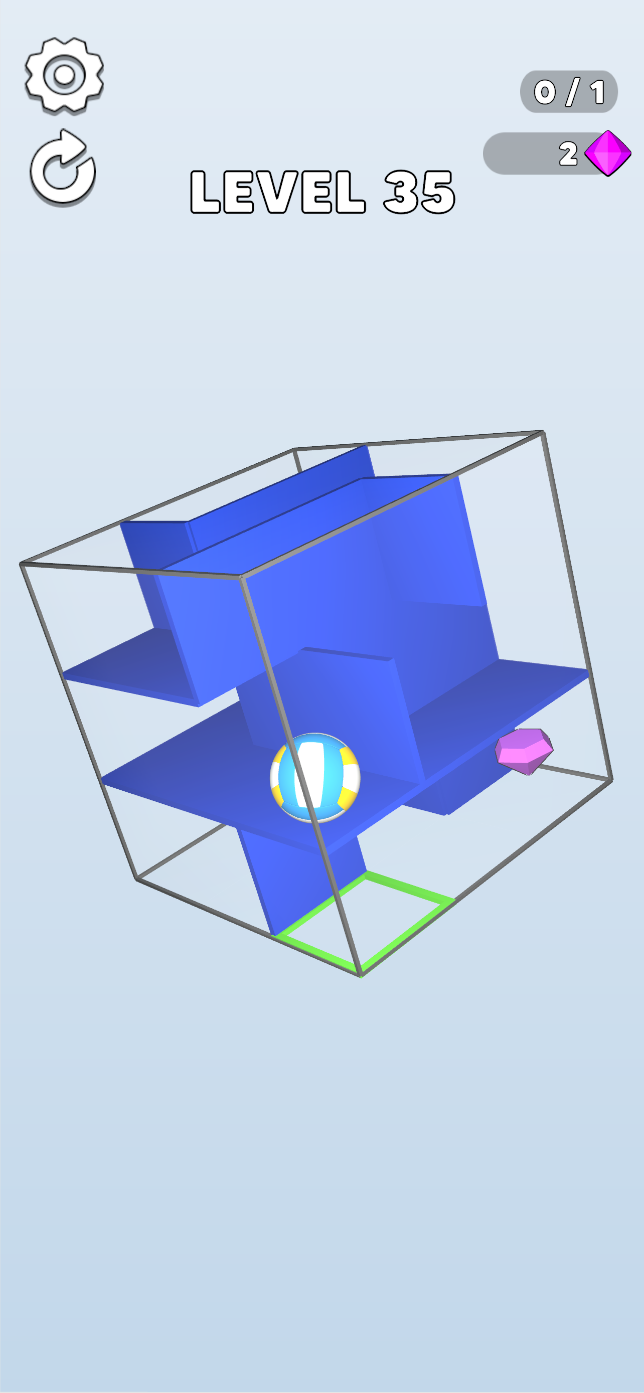 Cube Inside