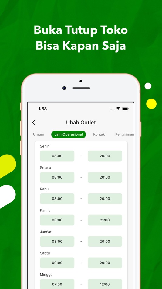 #2. WAStore Admin (iOS) Podle: Xenopati.id