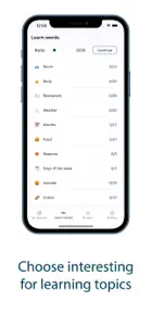 Learn languages with Overword screenshot #2 for iPhone