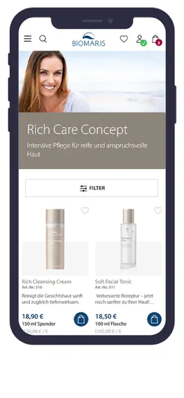 Game screenshot BIOMARIS apk