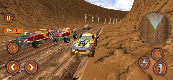 ダートトラックカーレースゲーム