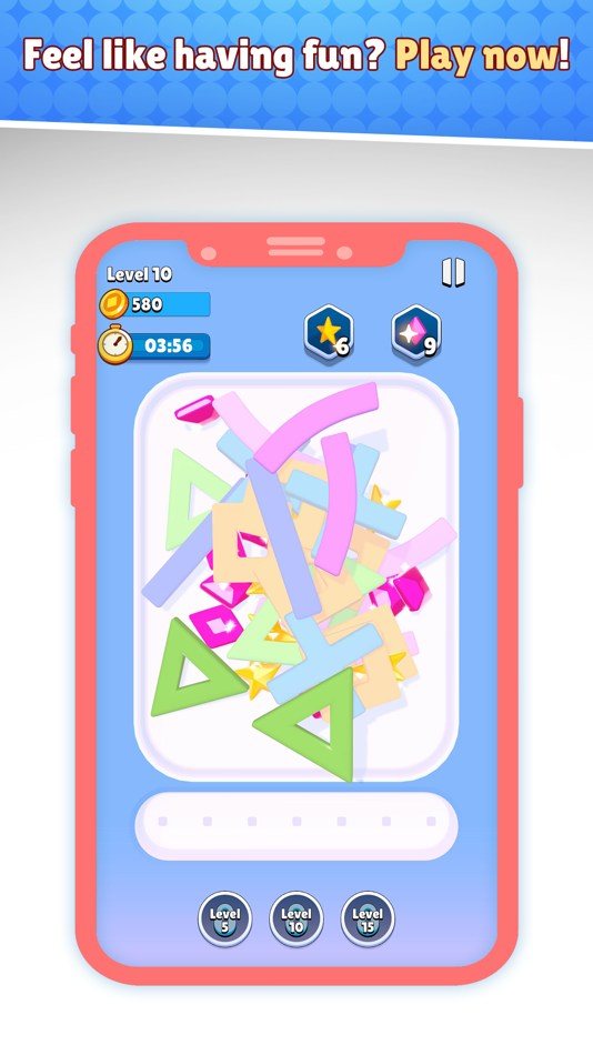 #2. Shape on You 3D (iOS) Podle: Benjamin Richy