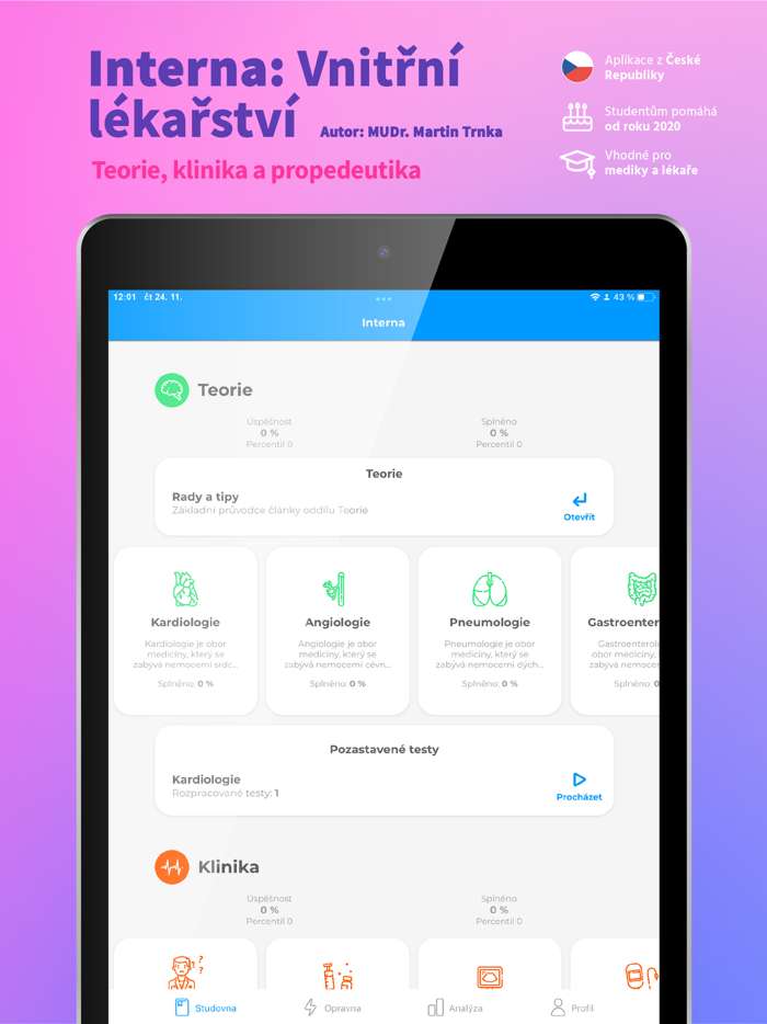 Interna Vnitřní lékařství