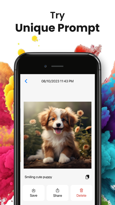 WhatPhoto - AI Art Generator Screenshot