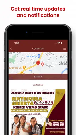 Game screenshot Academ Cristo De Los Milagros apk