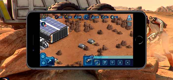 Occupy Mars Colony Builder