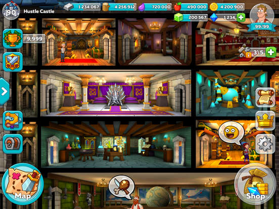 Hustle Castle: Kasteel spel iPad app afbeelding 7