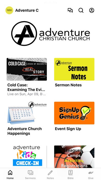 The Adventure Church Screenshot