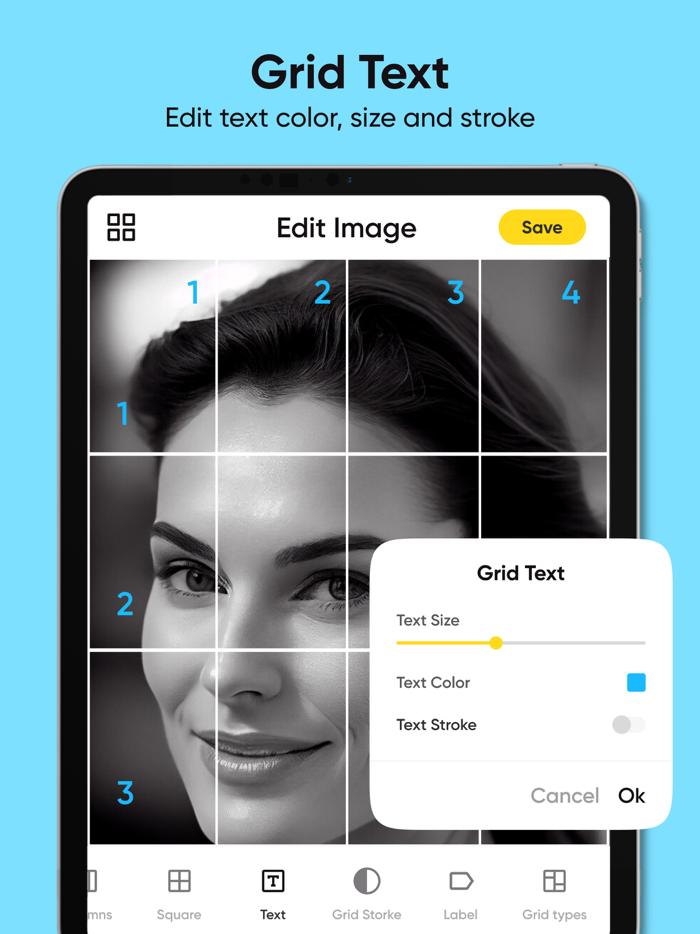 GridArt - Drawing Grid