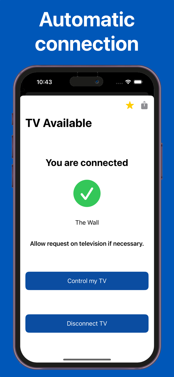 Remote for Samsng TV