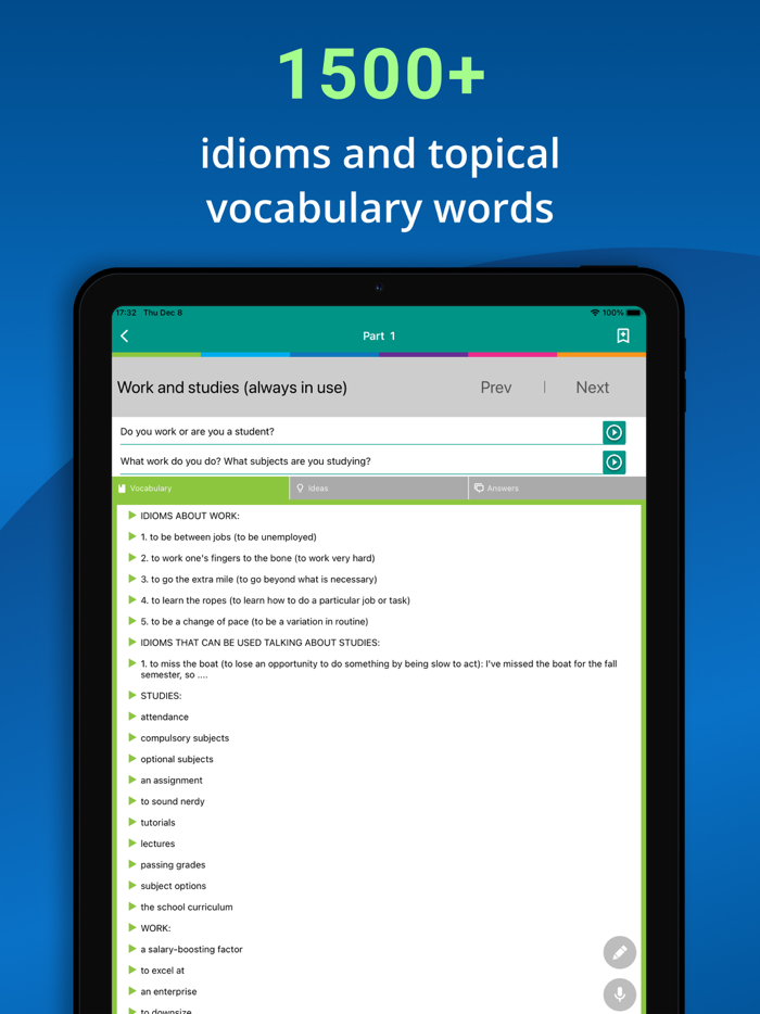 IELTS Speaking Assistant