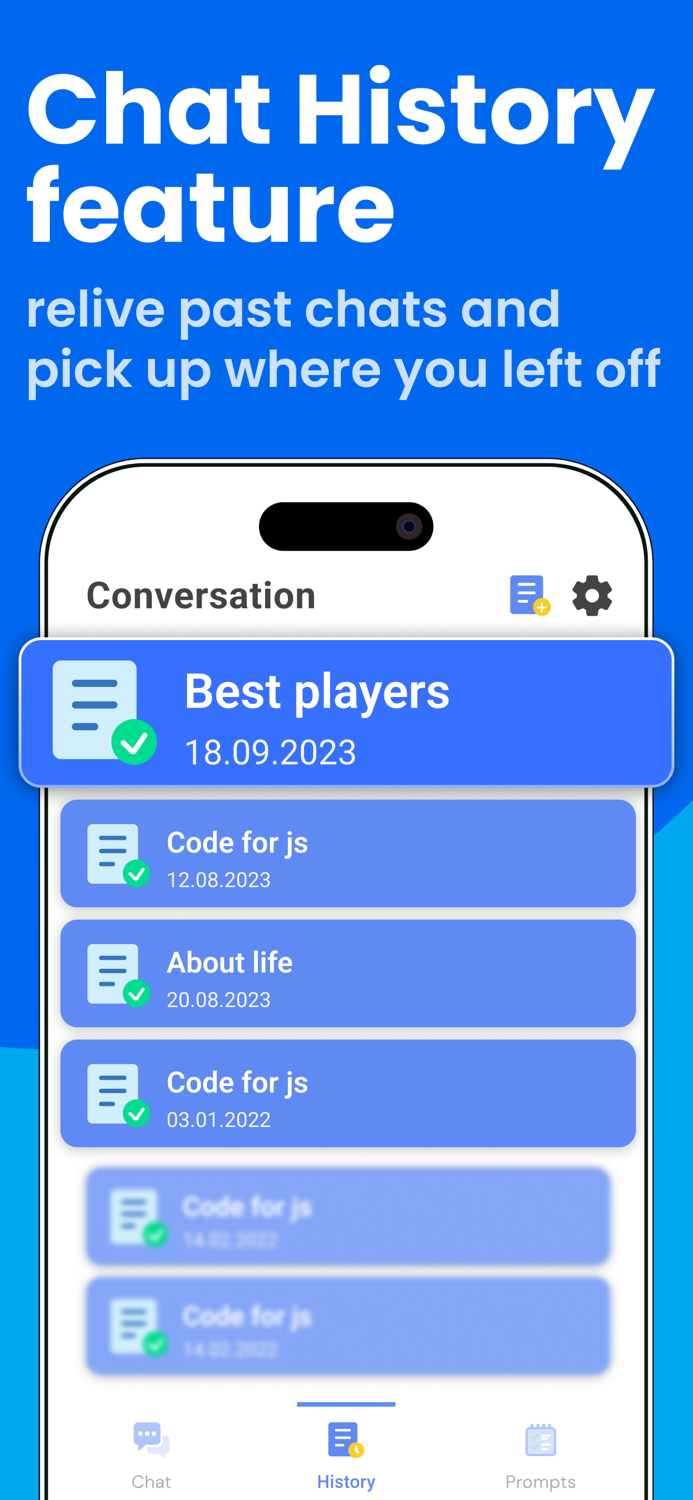Chatty - chatbot with AI