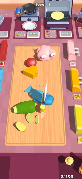 Game screenshot Chop Chop Kitchen mod apk