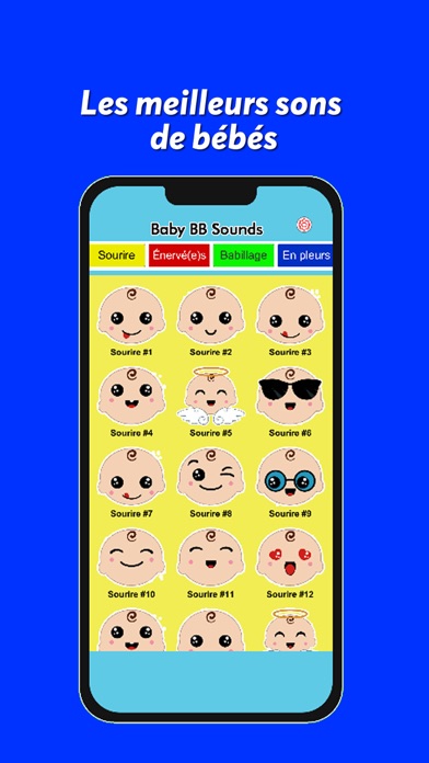Screenshot #1 pour Baby BB Sounds
