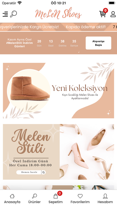 Melen Shoes Screenshot
