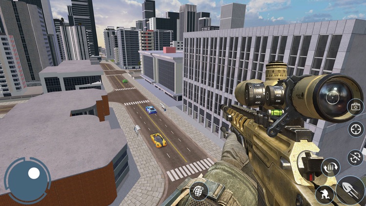 Sniper Gun Shooter 3d