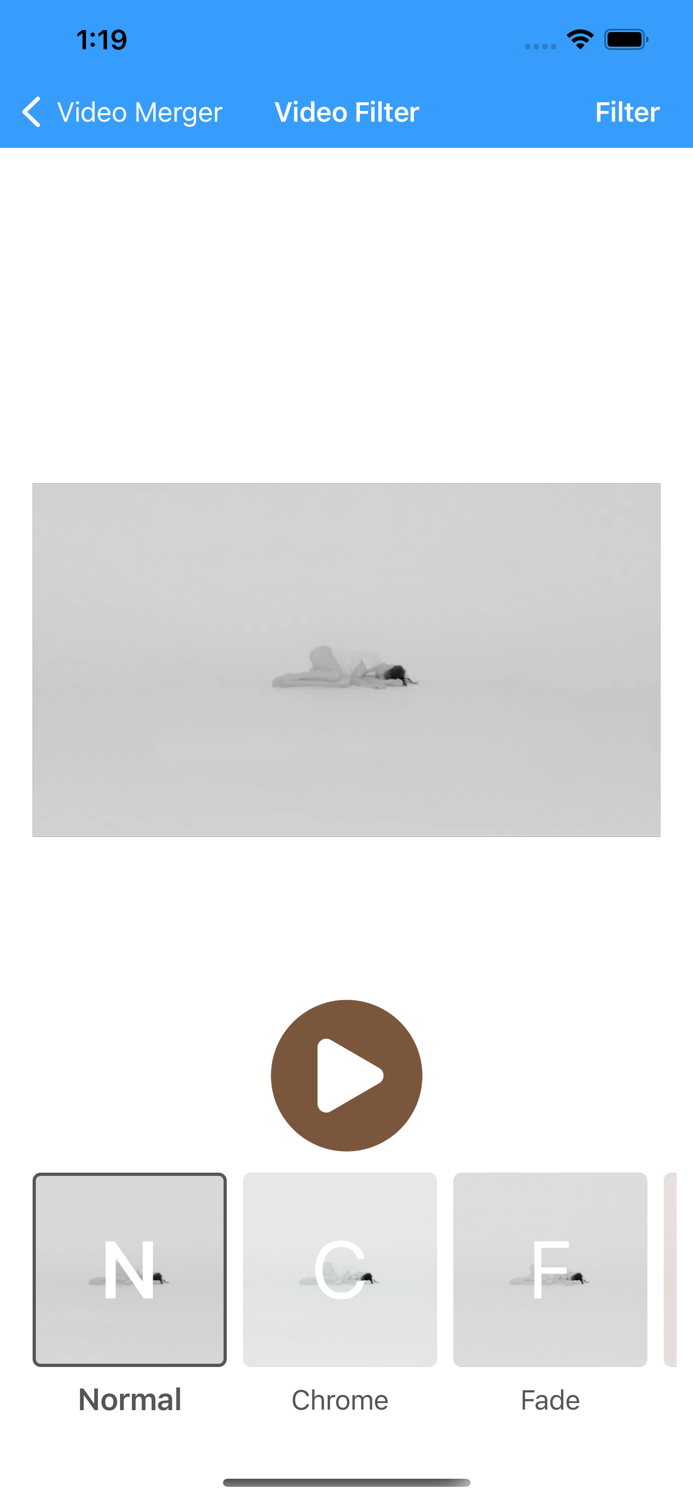 Video Merger - Cut and Edit