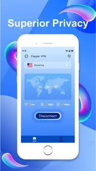 Flapper VPN iphone resimleri 4