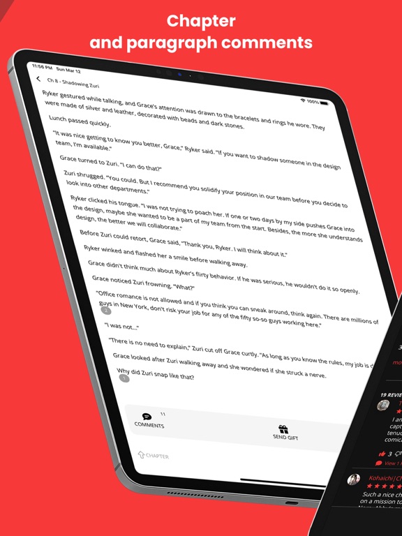 MyFavReads: Novels & Books iPad screenshot 9 - Book app