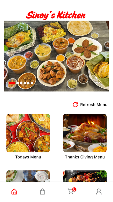 Sinoy's Kitchen Screenshot