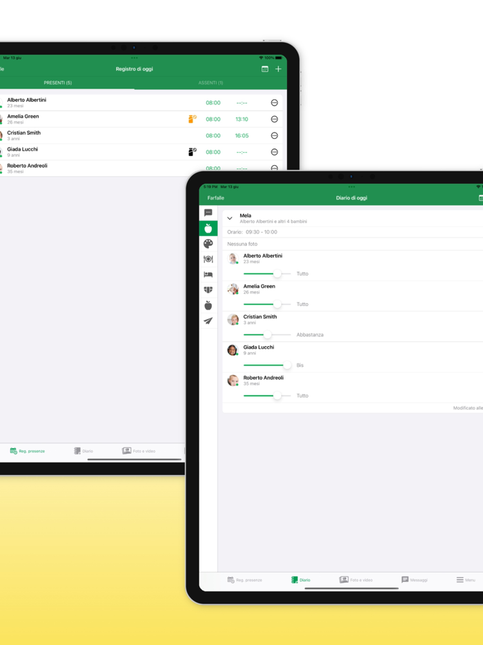 Crescere Insieme App