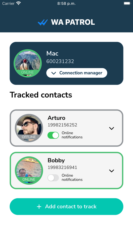 #1. WA Patrol (iOS) 由: Arturo Sancho