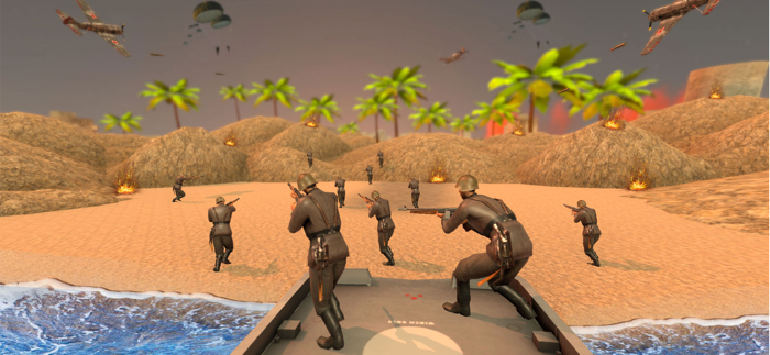 Last Soldier World War Game