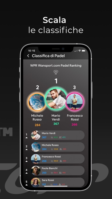 MANUpadel Screenshot