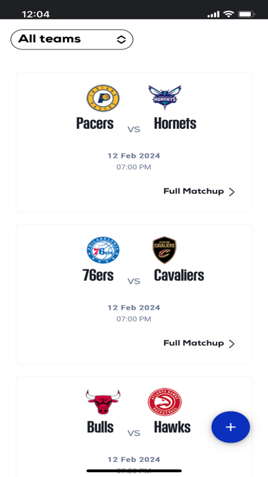 BetUS NBA Screenshot