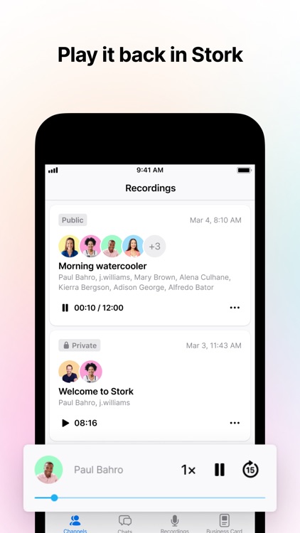 Stork. AI-Based Collaboration